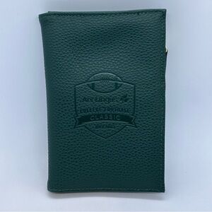 Aer Lingus College Football Ireland Shamrock Classic Green Faux Leather Wallet